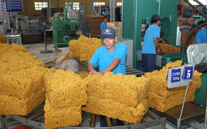 Xuất khẩu cao su thu về gần 1,8 tỉ USD trong 10 tháng đầu năm 2019 